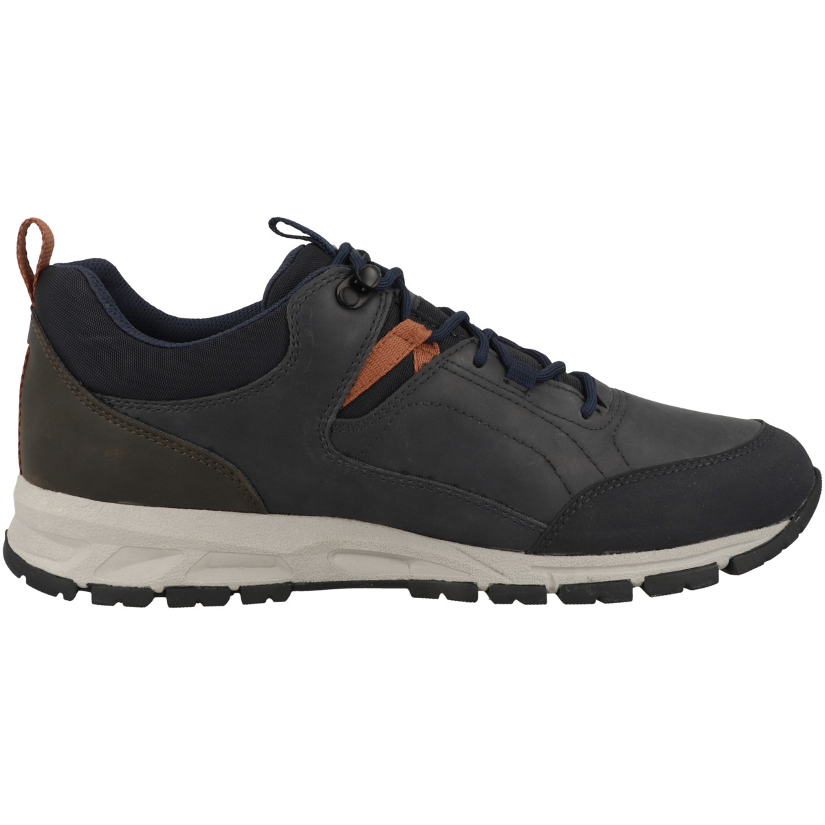 Geox U Doray B ABX B Sneaker Low dunkelblau
