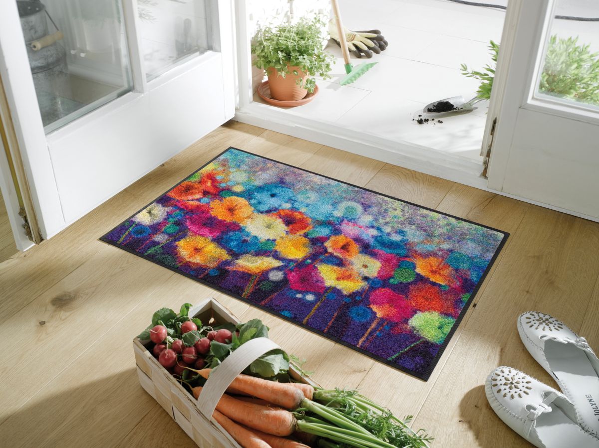 Fußmatte wash dry Flowerlover 50 x 75 cm