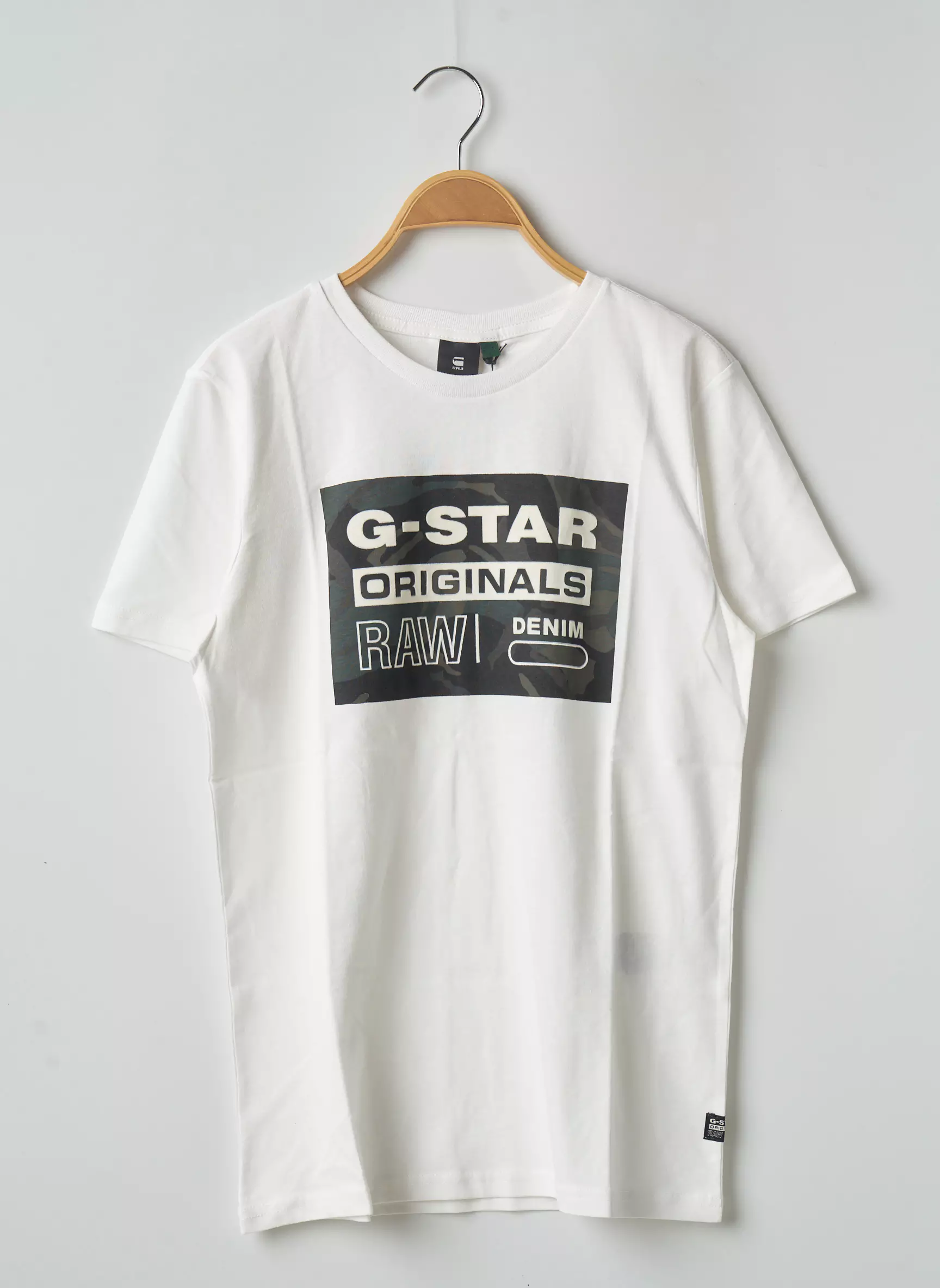 G Star Tshirts Garcon couleur beige