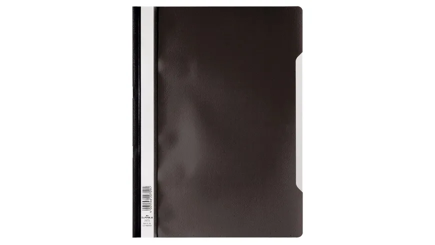 DURABLE Schnellhefter A4 schwarz schwarz
