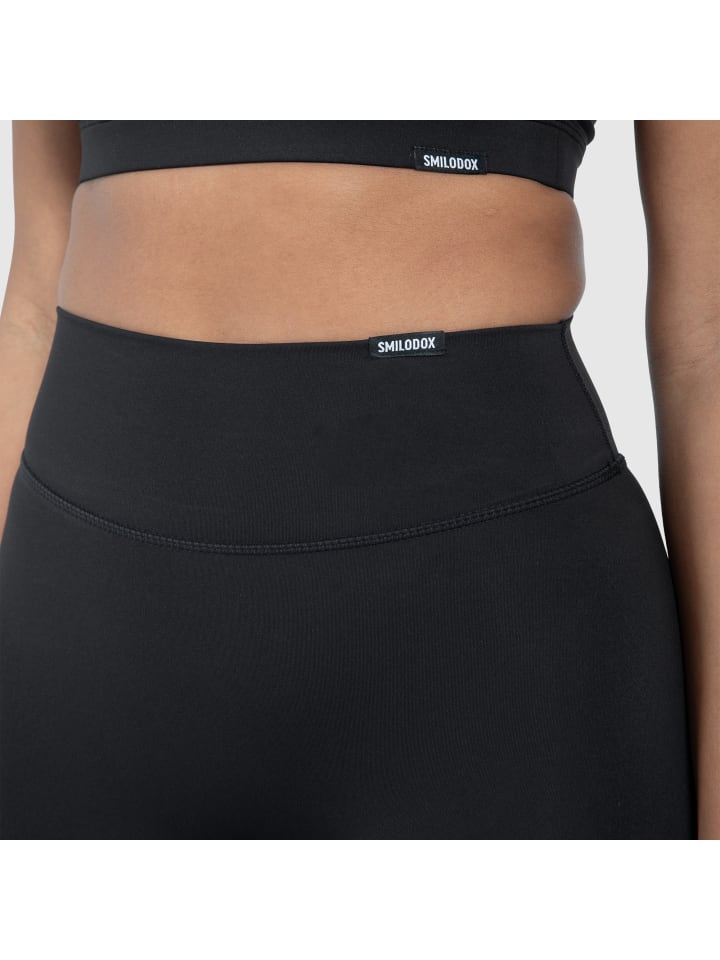 SMILODOX Leggings Selina in Schwarz günstig kaufen
