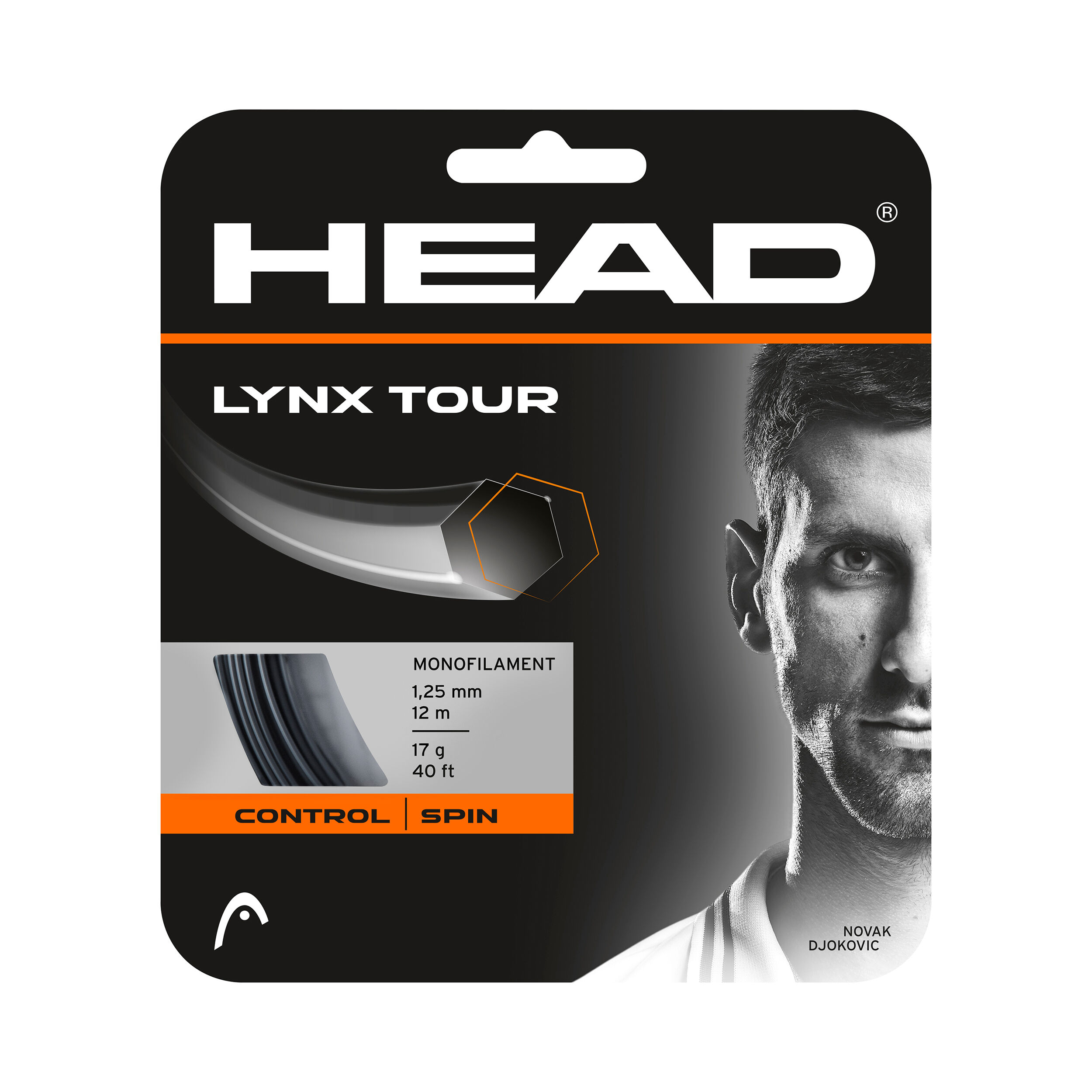 Lynx Tour Saitenset 12m - Schwarz