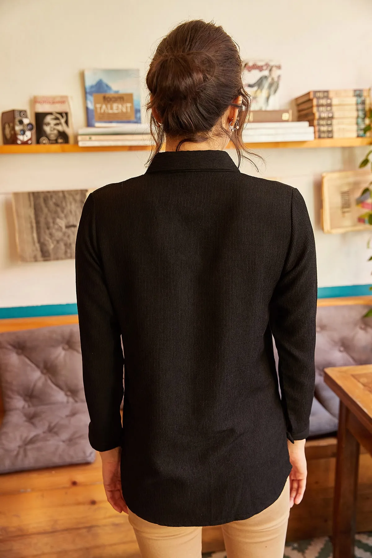 Olalook  Hemd - Schwarz - Regular Fit