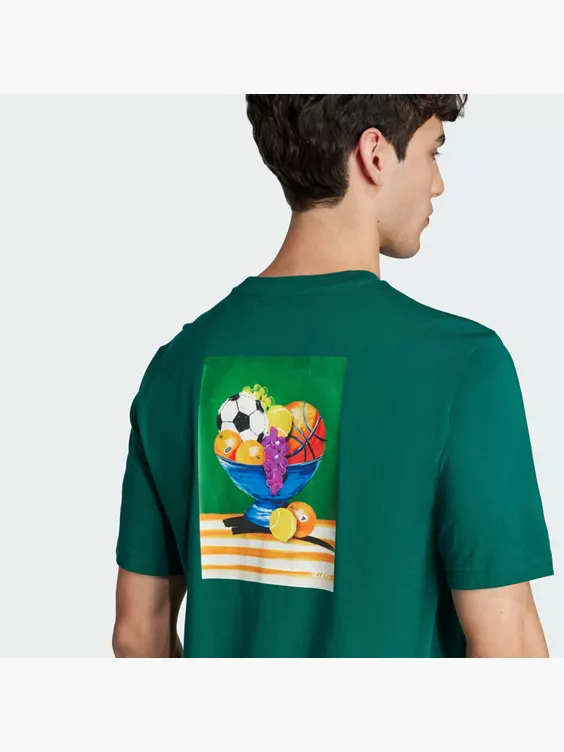 adidas Lounge Still Life Bowl Graphic T-Shirt