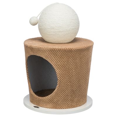 Trixie Höhle mit Kratzball