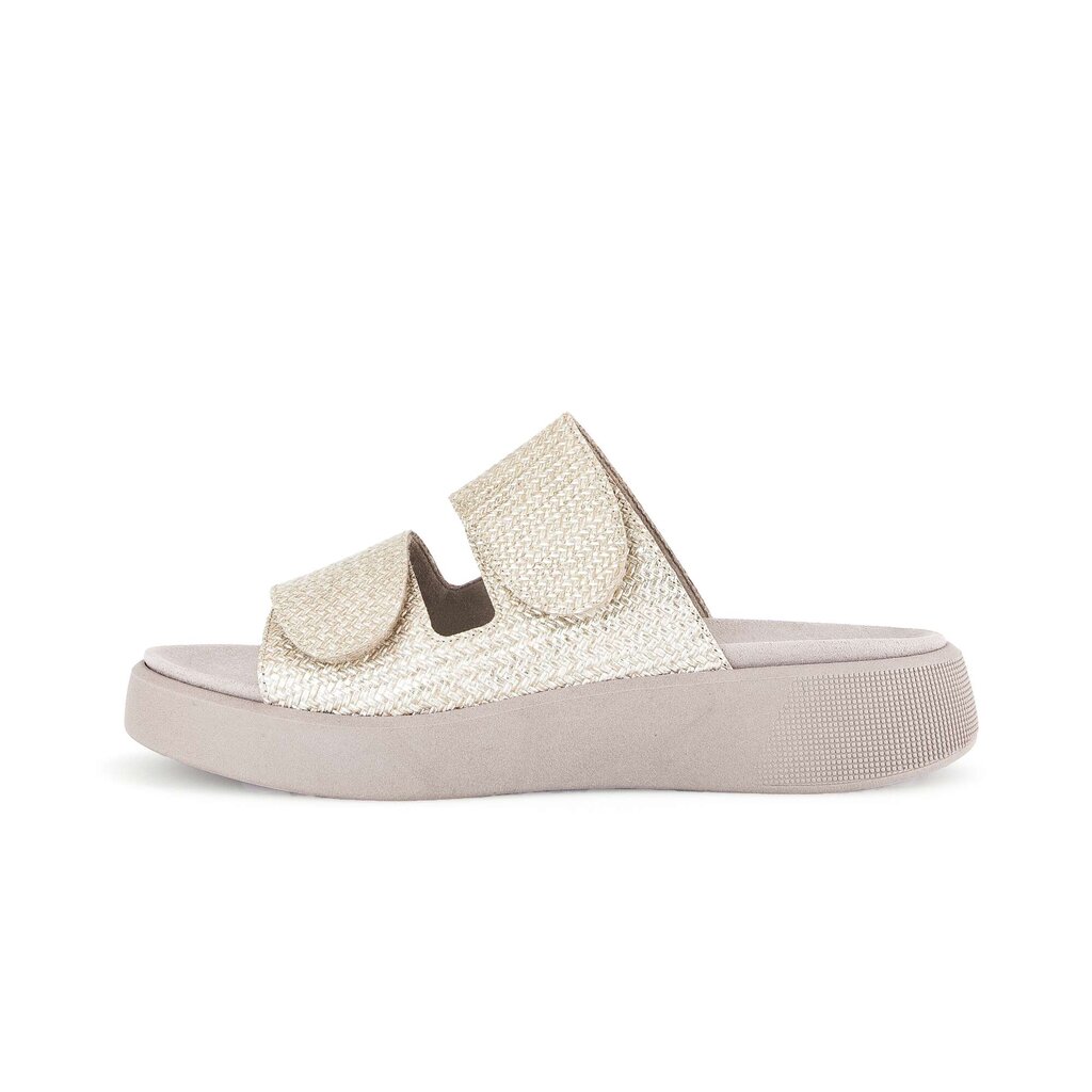 Gabor comfort Pantolette gold