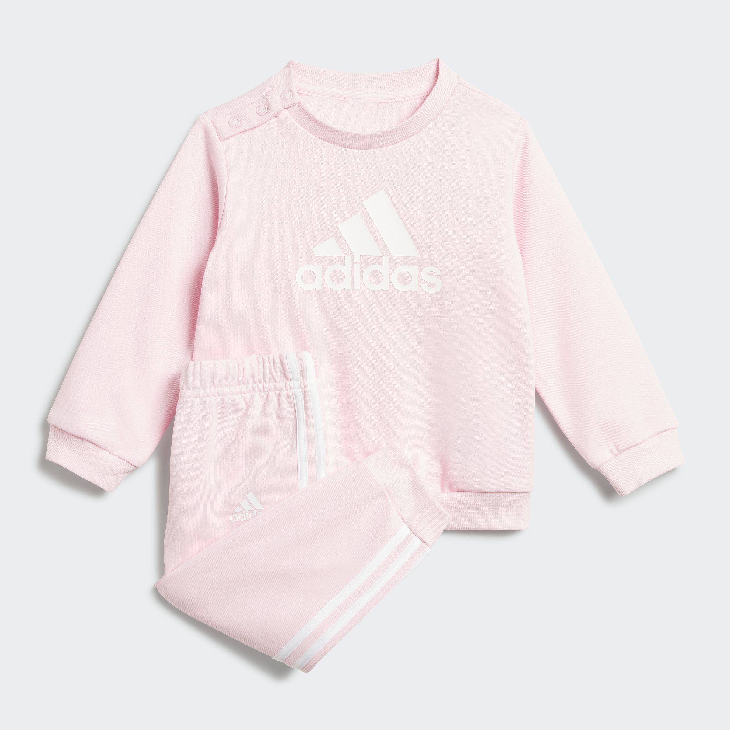 adidas Sportswear Trainingsanzug BADGE OF SPORT FRENCH TERRY (2-tlg)