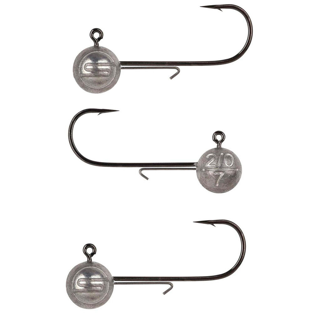 Têtes Plombées Spro Round Jighead HD 90 H4/0 (x3)
