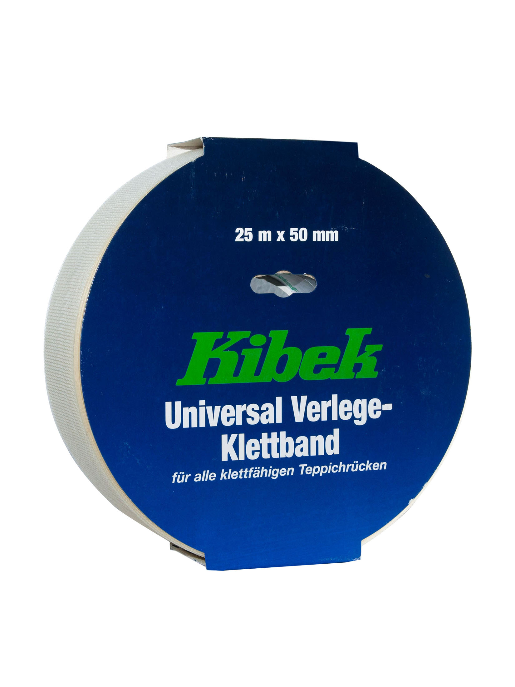 Klettband Verlegeband, Weiss