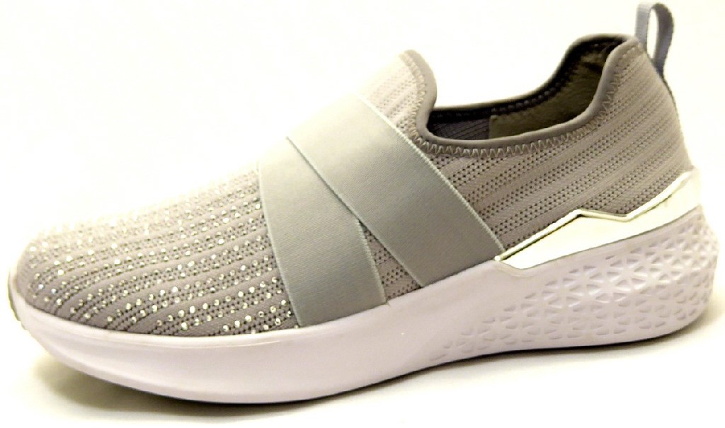 ARA Komfort Slipper grau