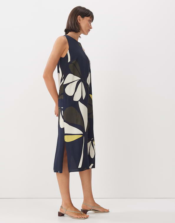 Trägerkleid Qariel floral