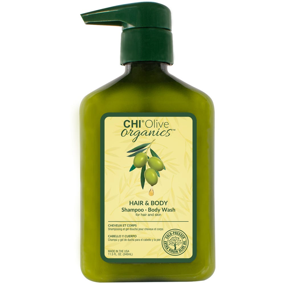CHI Olive Organics Hair & Body Shampoo 340 ml