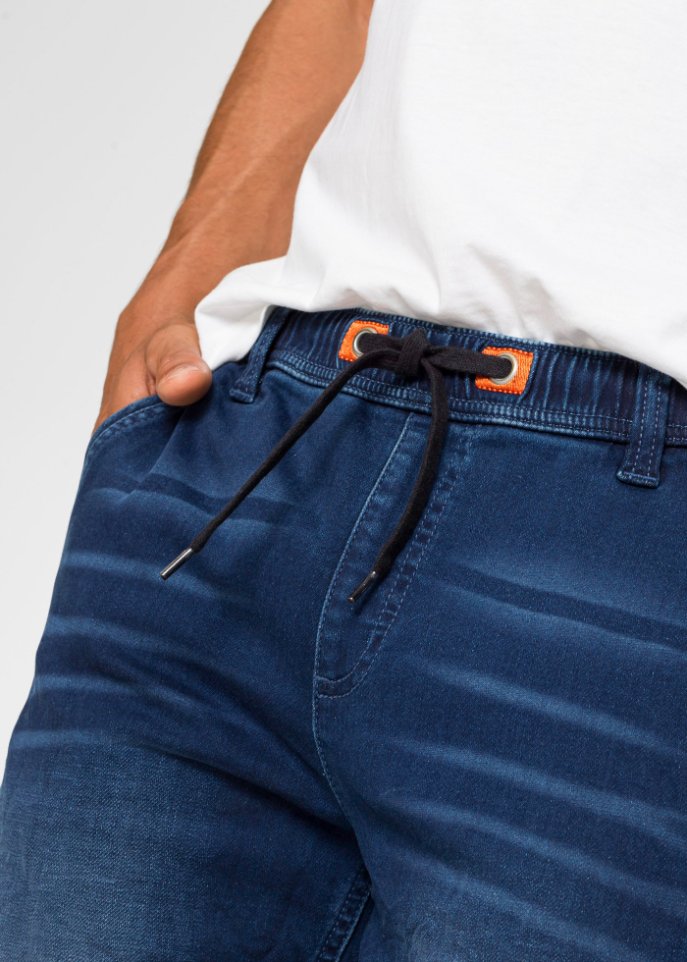 Regular Fit Sweat-Schlupfjeans, Straight