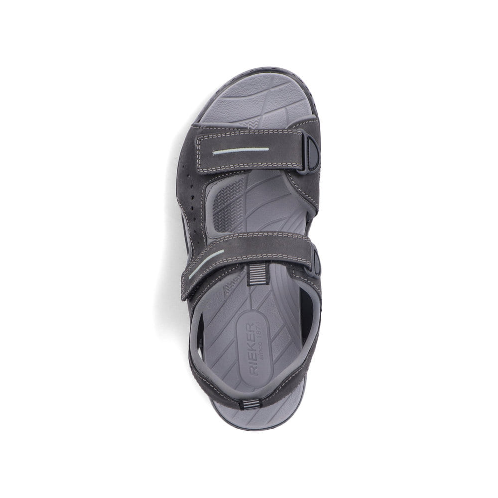 Rieker Herren Trekkingsandalen mondgrau