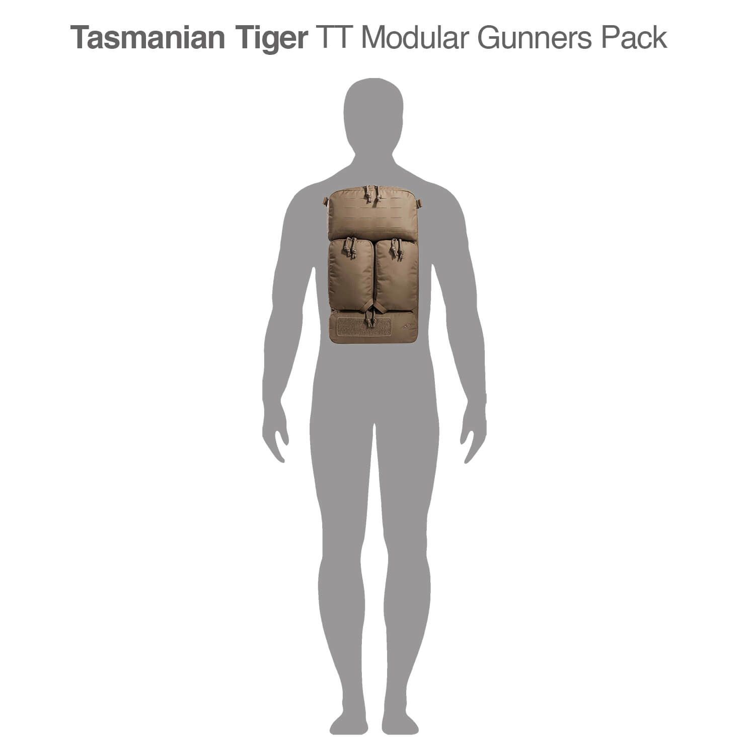 TT Rucksack Modular Gunners Pack