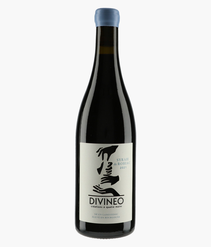 Vin de France Syrah de Robiac 2021DIVINEO