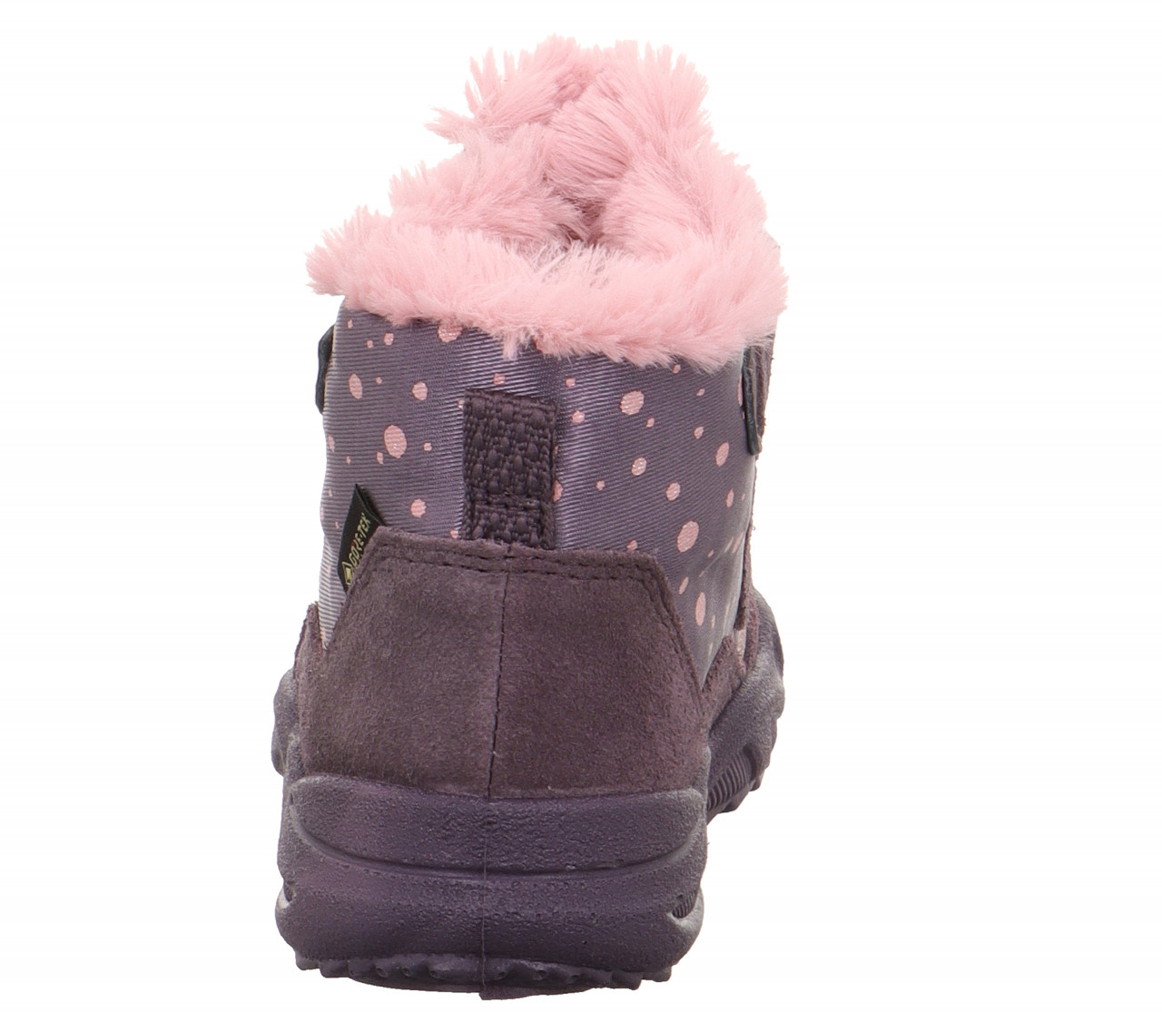 GLACIER - Lila/Rosa Boots mit Klettverschluss