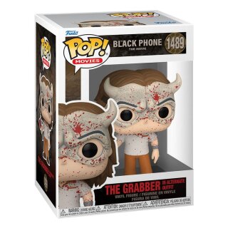 Black Phone POP! Movies Vinyl Figur - The Grabber(BD)