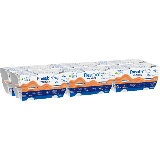 FRESUBIN YOcreme Aprikose Pfirsich  24X125 g  Creme