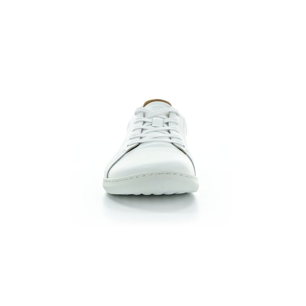 Skinners Moonwalker Leather White Barfußschuhe