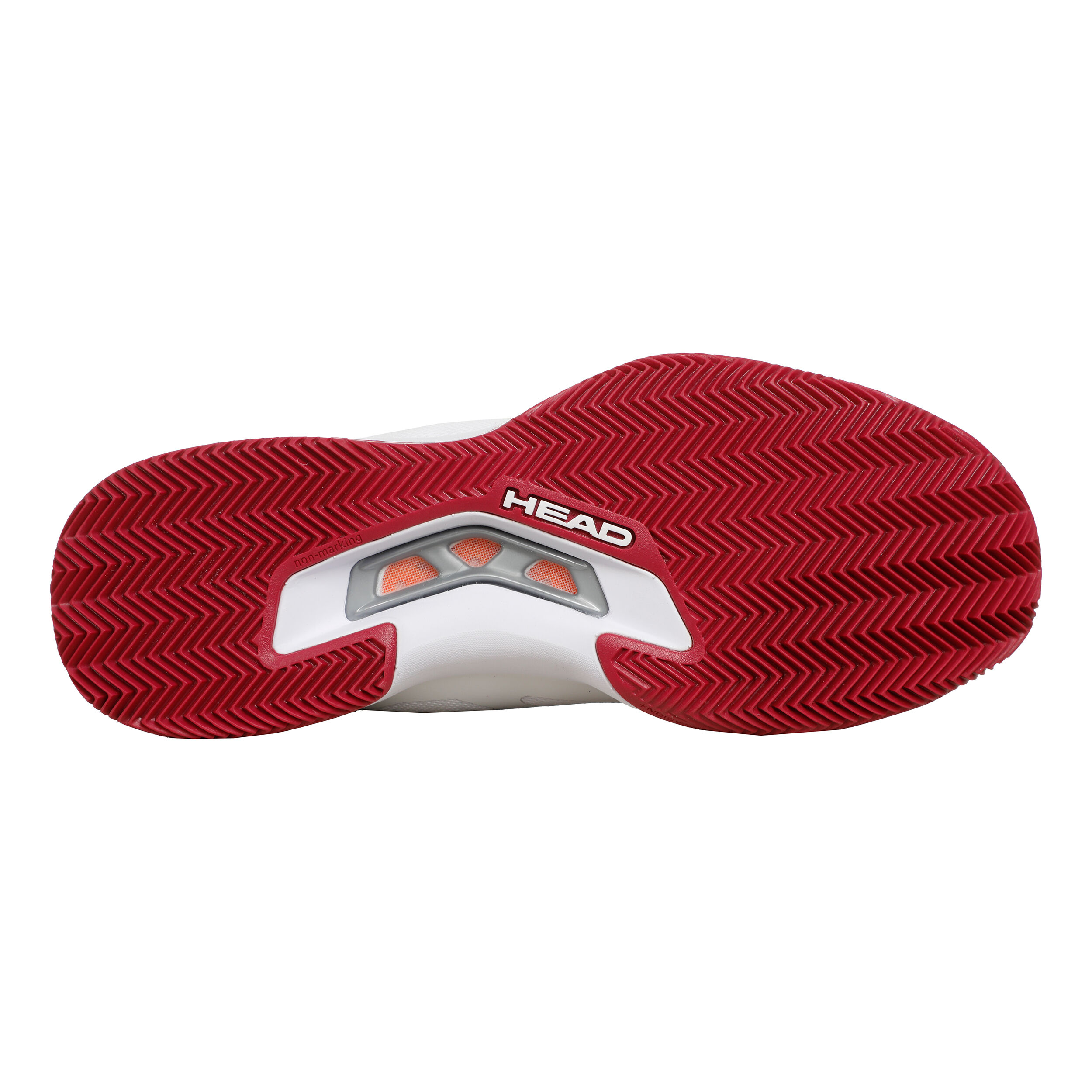Sprint Evo 3.0 Sandplatzschuh Damen - Weiß, Berry