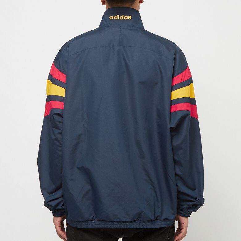 adidas Originals FEF Woven Tracksuit Jacket 96 blau