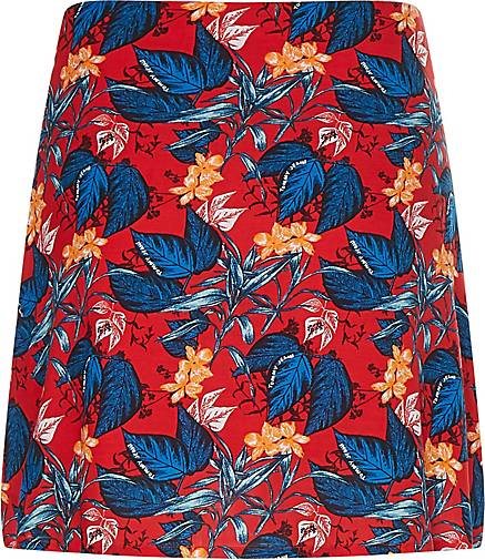 TOMMY-JEANS Damen Minirock