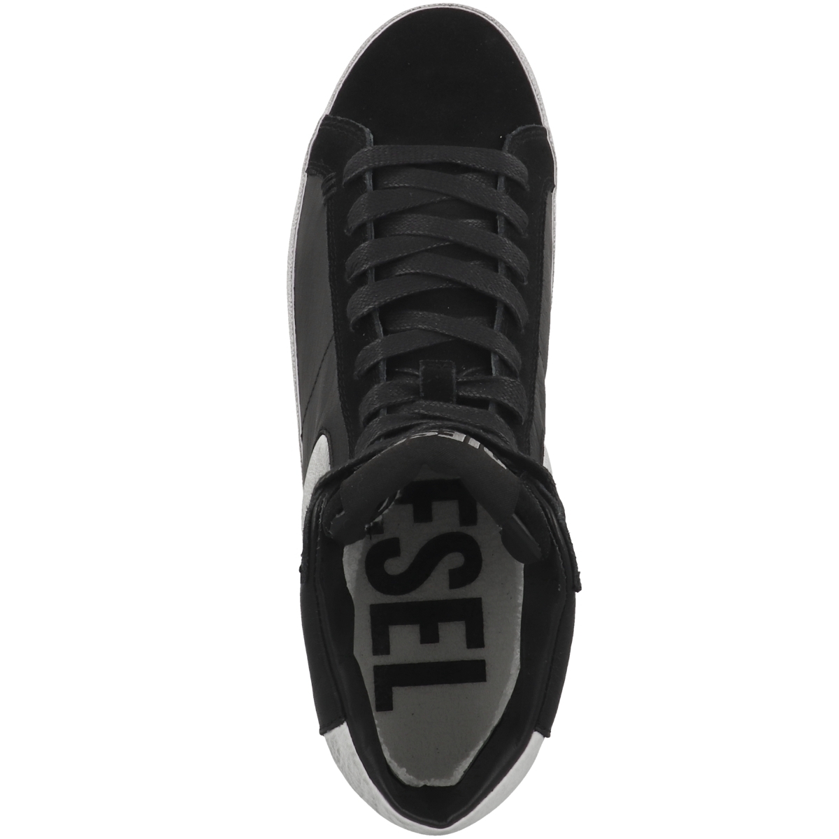 Diesel S-Leroji Mid Sneaker mid schwarz