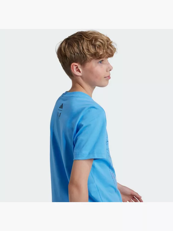 adidas Messi Football Graphic Kids T-Shirt