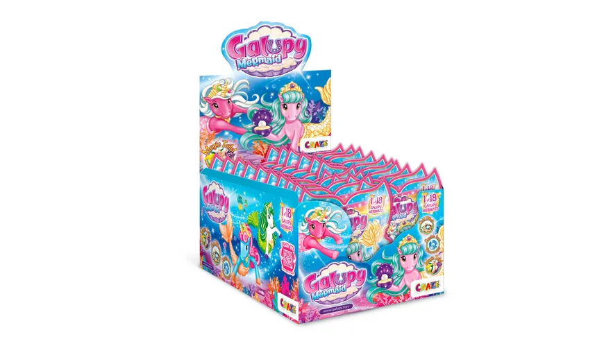 CRAZE - Galupy Mermaid im Blindbag