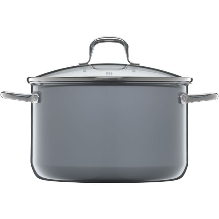 WMF Fusiontec Essential Topf-Set, 3-teilig Calm Grey