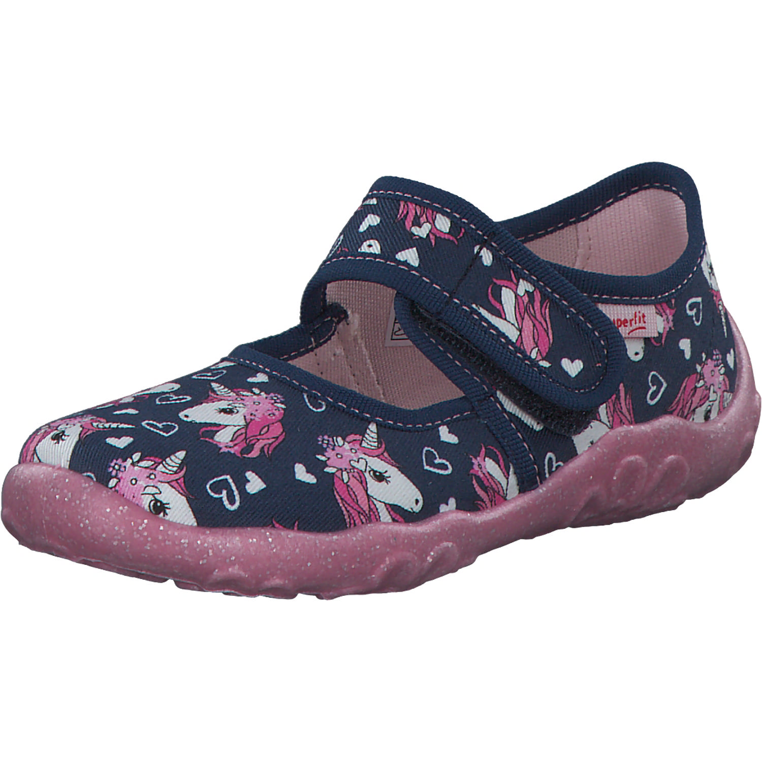 Superfit BONNY 00283, Hausschuhe & Pantoffeln, Kinder, Blau
