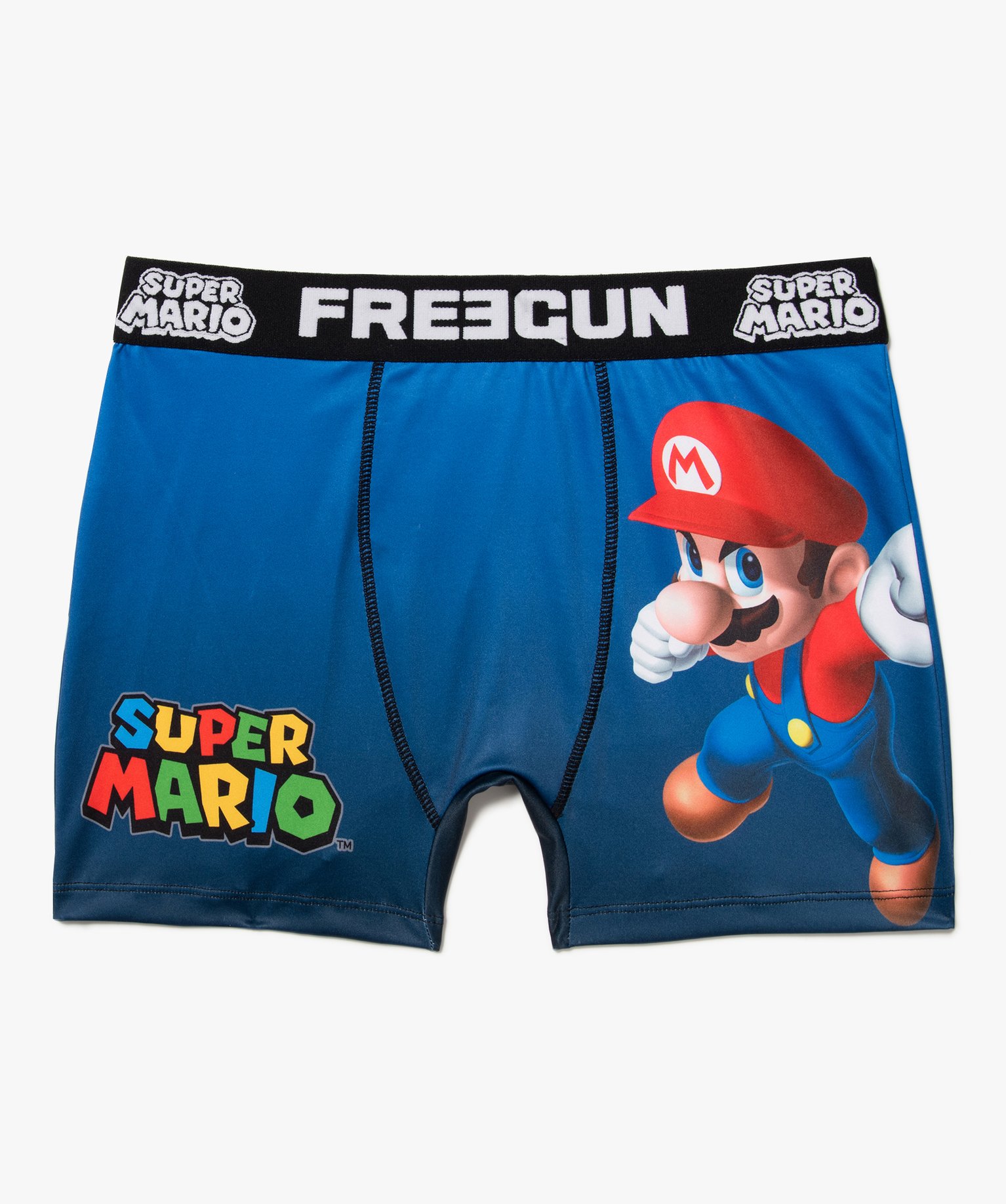 Boxer homme imprimé Super Mario - Freegun divers | GEMO