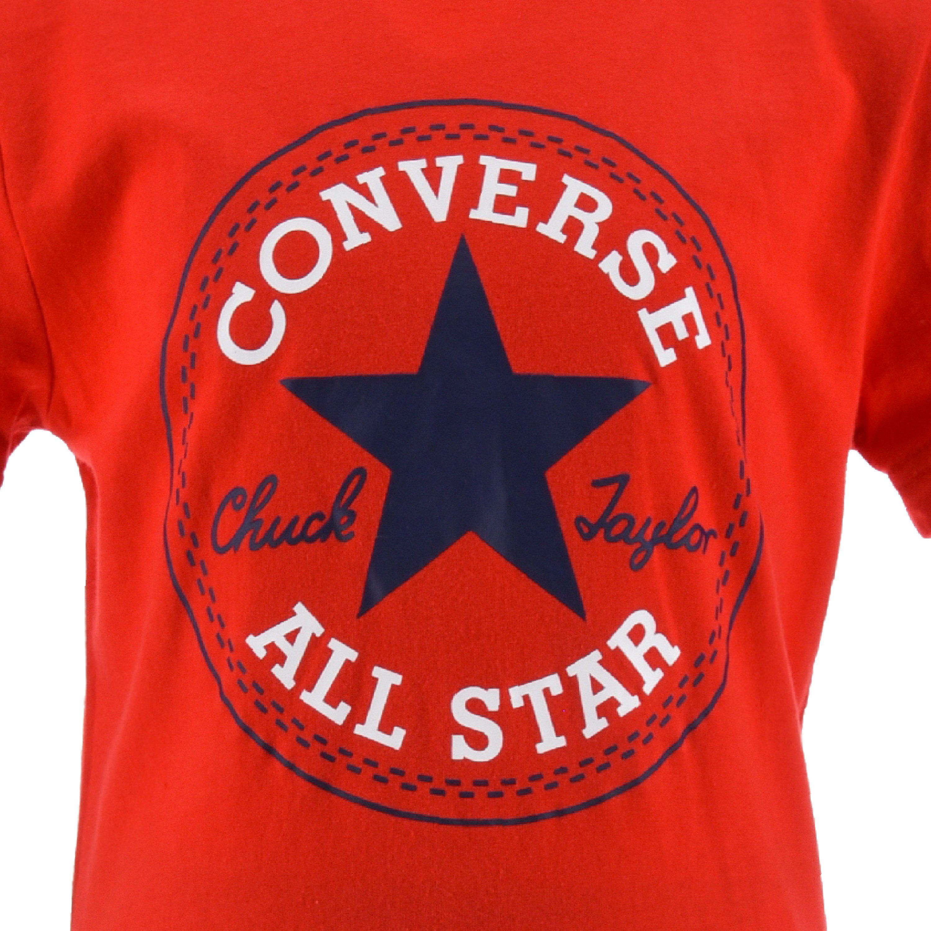 Converse Sportanzug SS TEE & MESH SHORT SET - für Kinder (2-tlg)