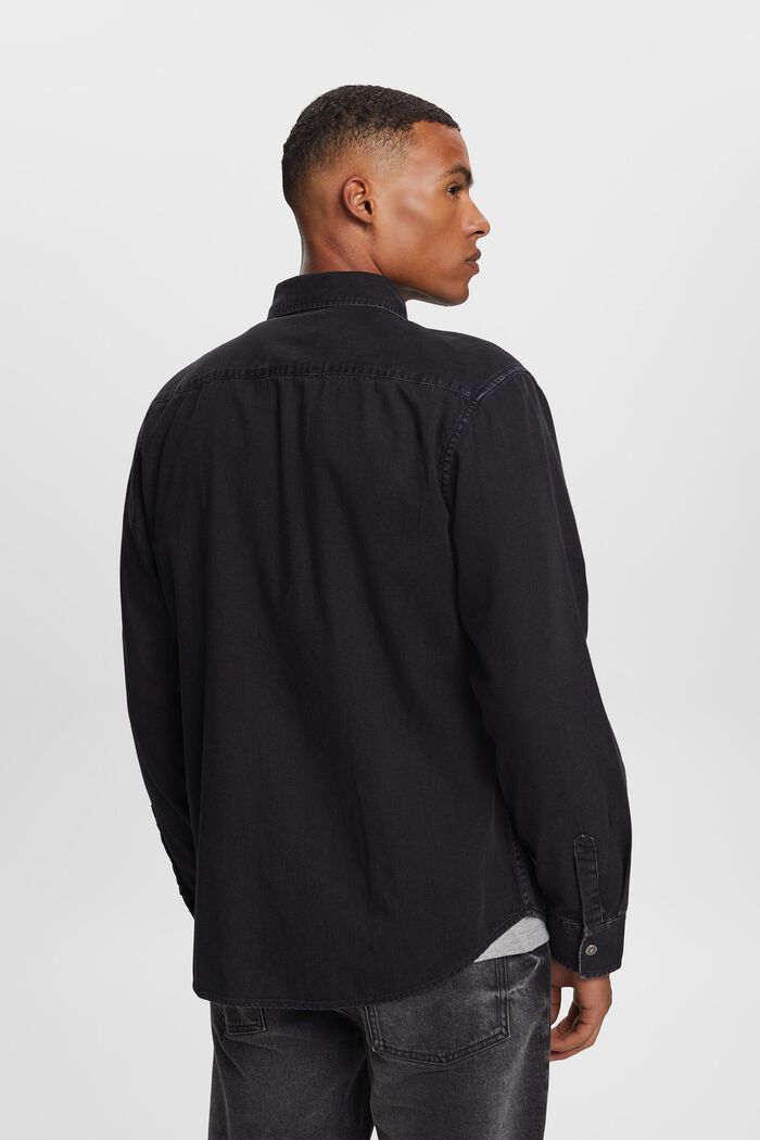 Jeanshemd, 100 % Baumwolle