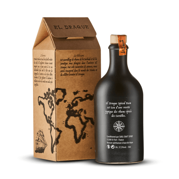 El Draque Spiced Rum 37,5%