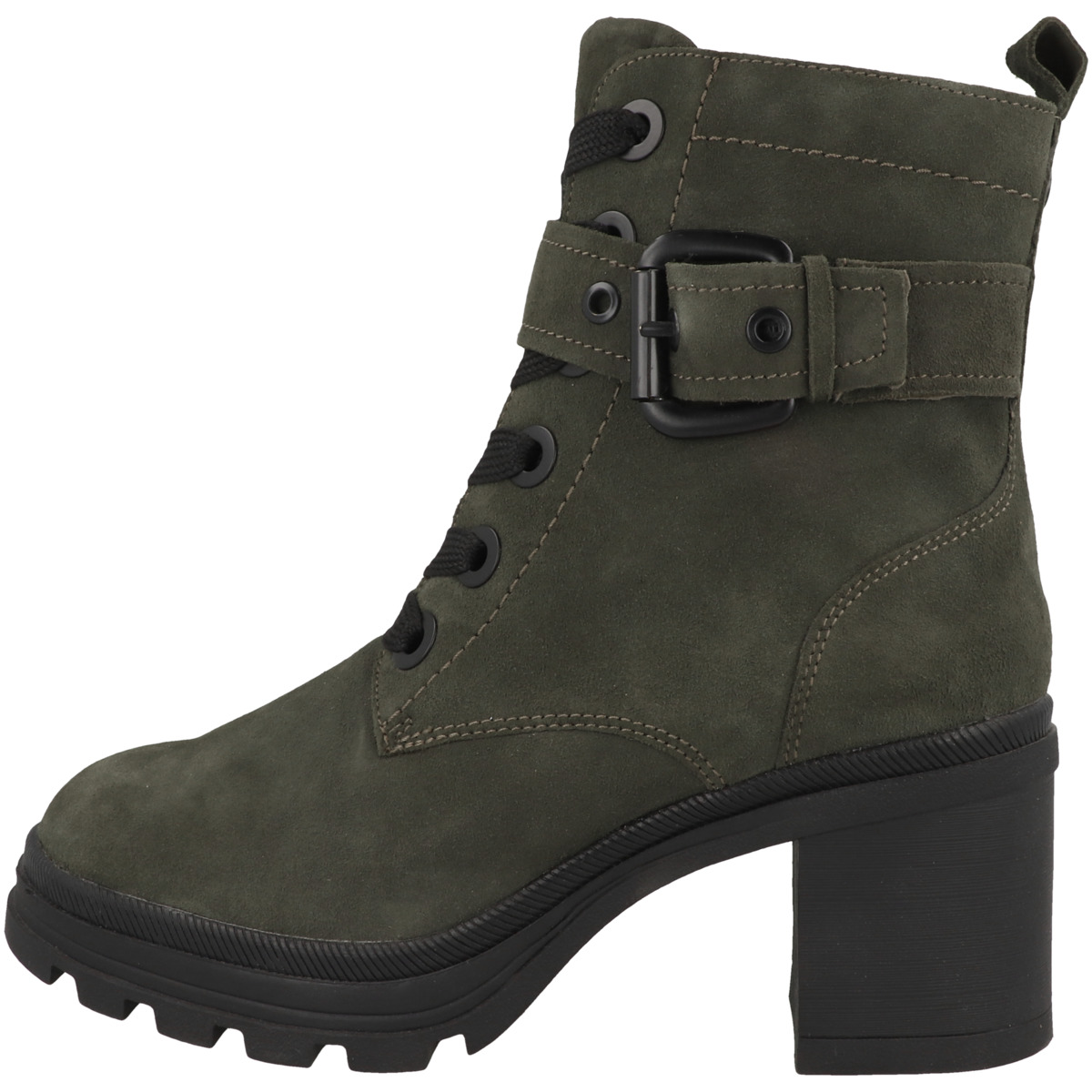 CAPRICE 9-25209-29 Schnürboots gruen