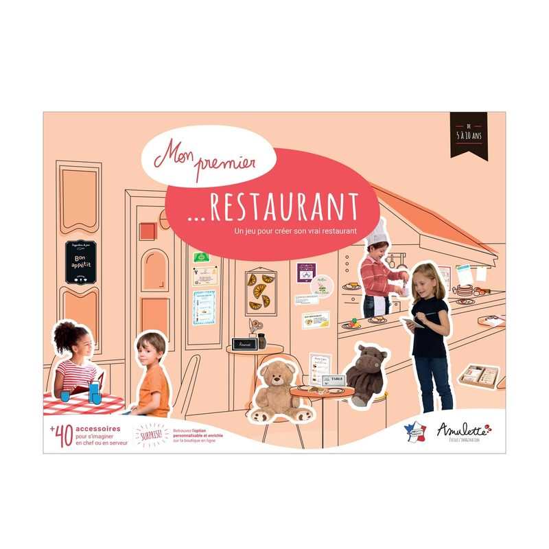 Coffret mon premier restaurant Amulette