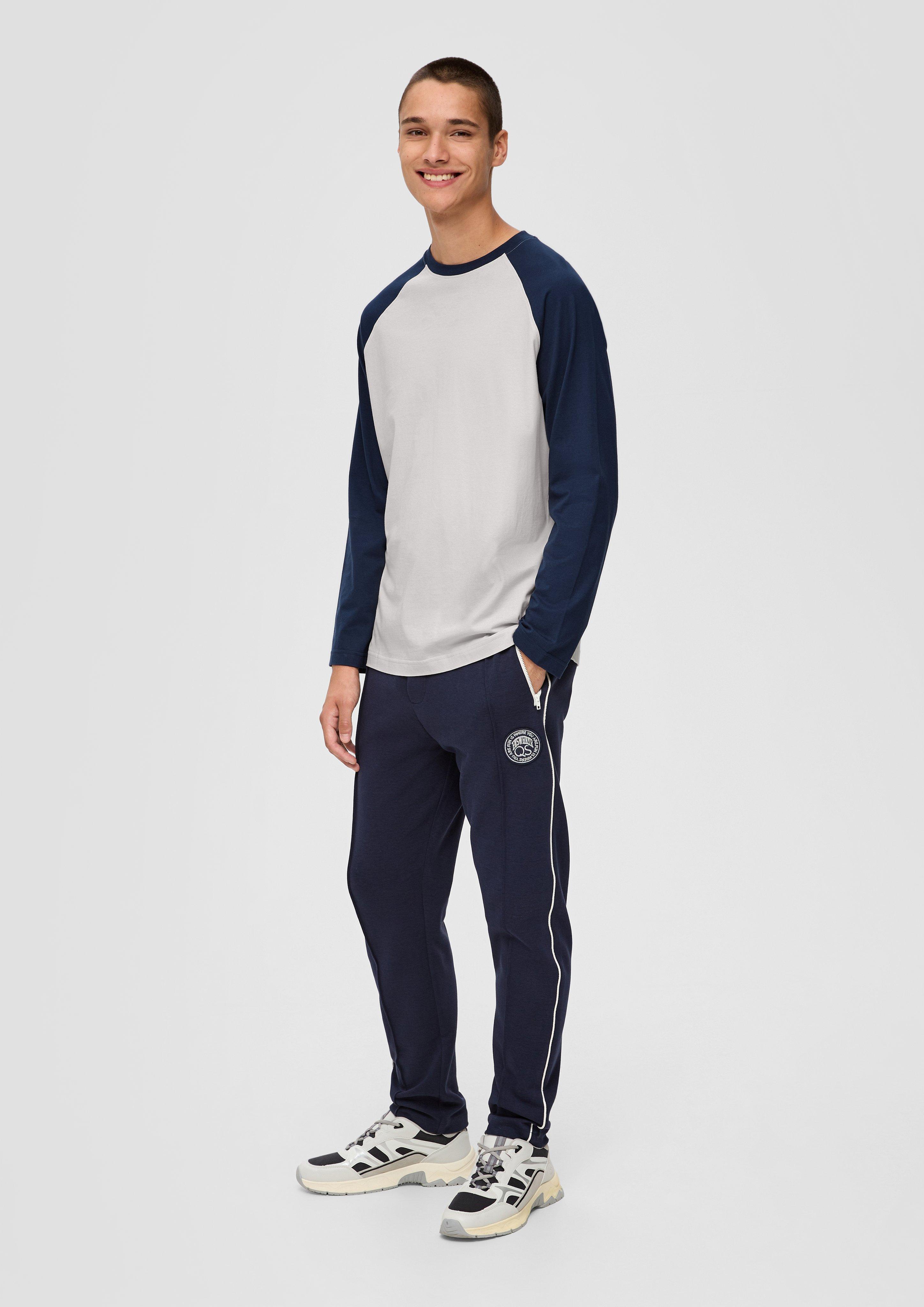 Longsleeve mit Rückenprint  2135025-03D0