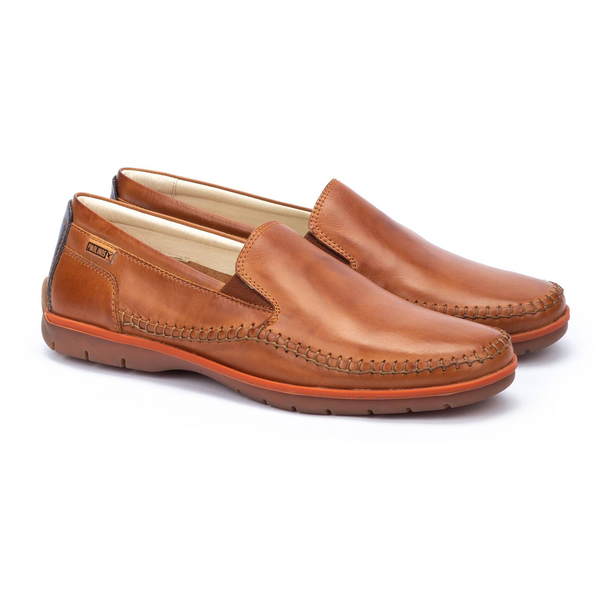 Herenloafers met elastiek - BRANDY