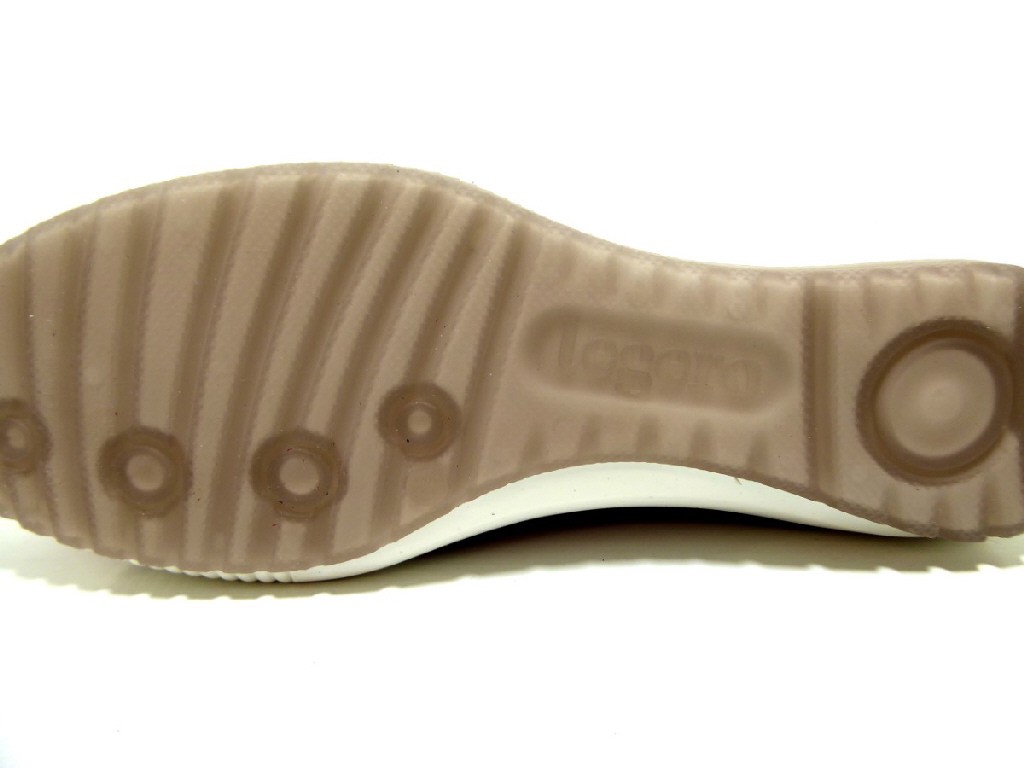LEGERO Freizeit Schnürer rot Halbschuh Leder  TANARO 4.0