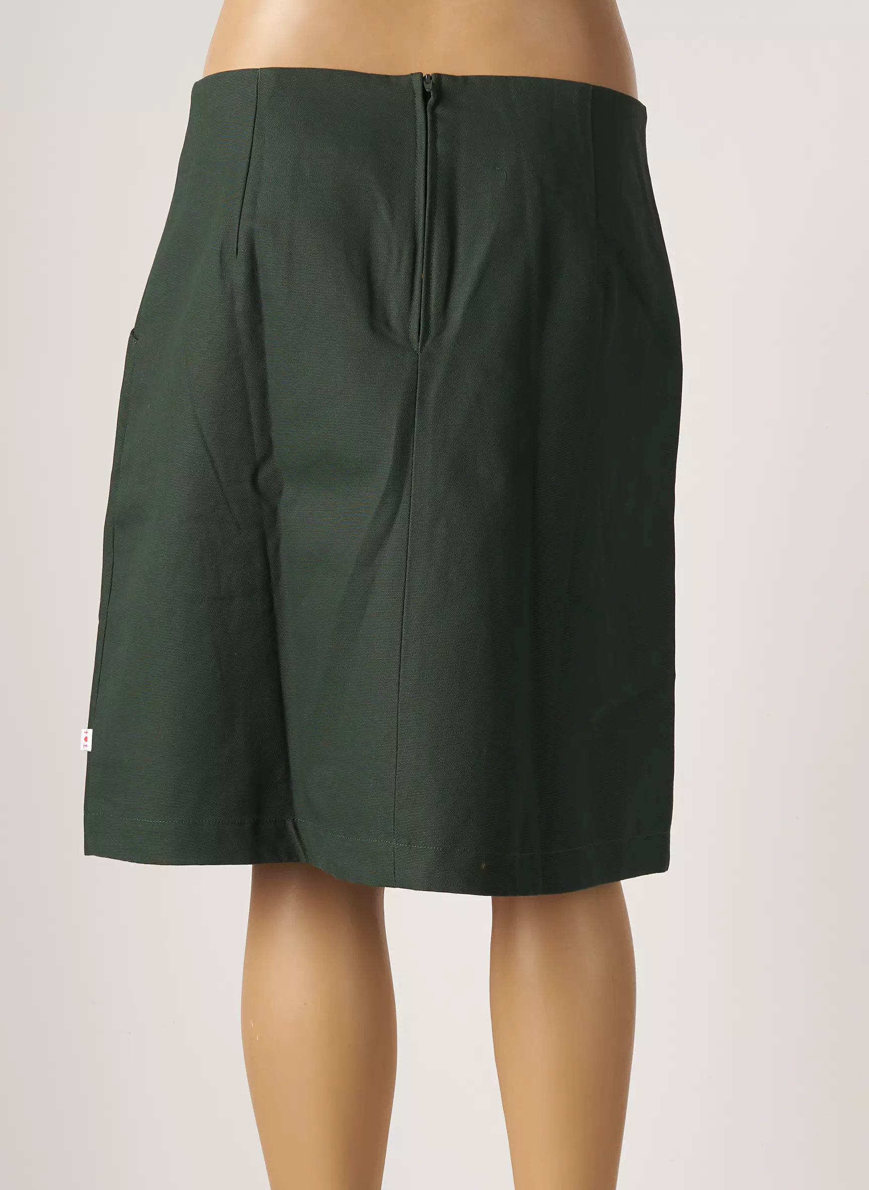 Blutsgeschwister Jupes Mi Longues Femme couleur vert