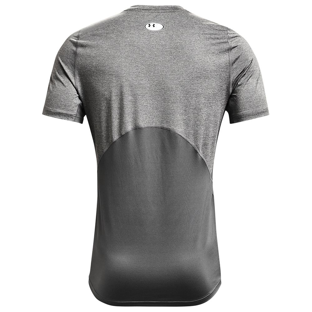 HeatGear Armour Fitted Short Sleeve Shirt
