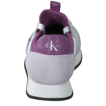 Calvin Klein Runner Sock Laceup NY in weiß