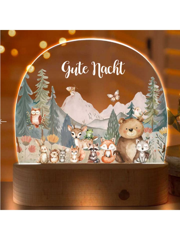 Himmelsflüsterer  Nachttischlampe für Kinder - Waldtiere günstig kaufen onesize