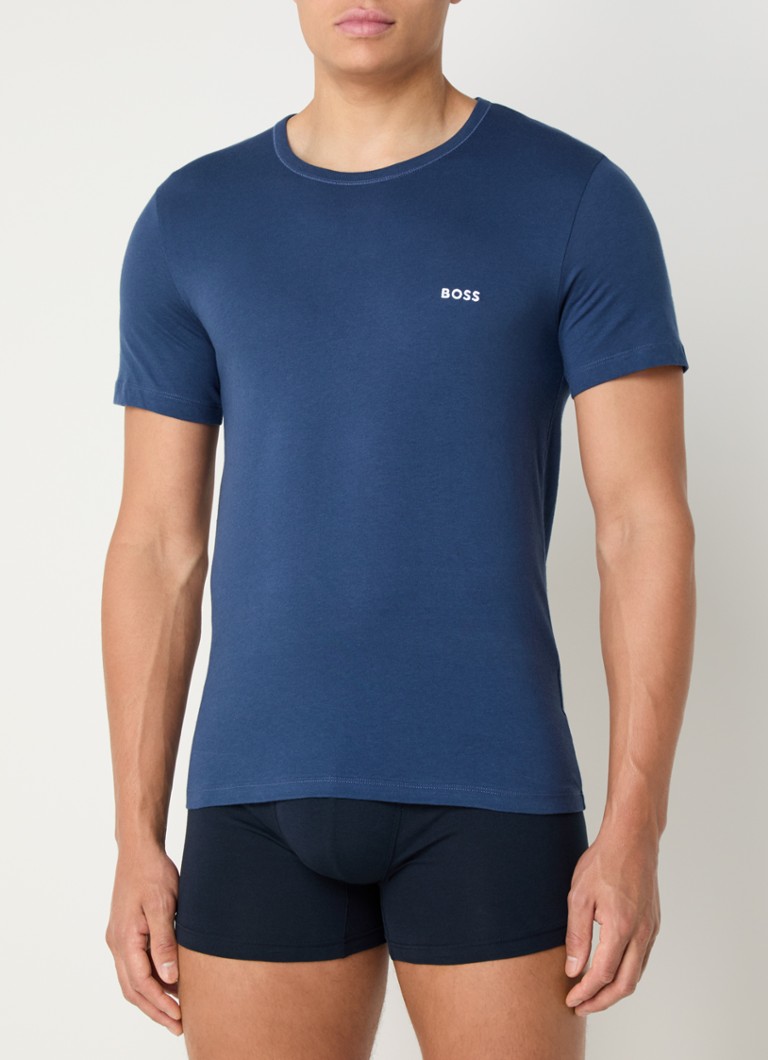 Set de 3 tricouri cu sigla HUGO BOSS