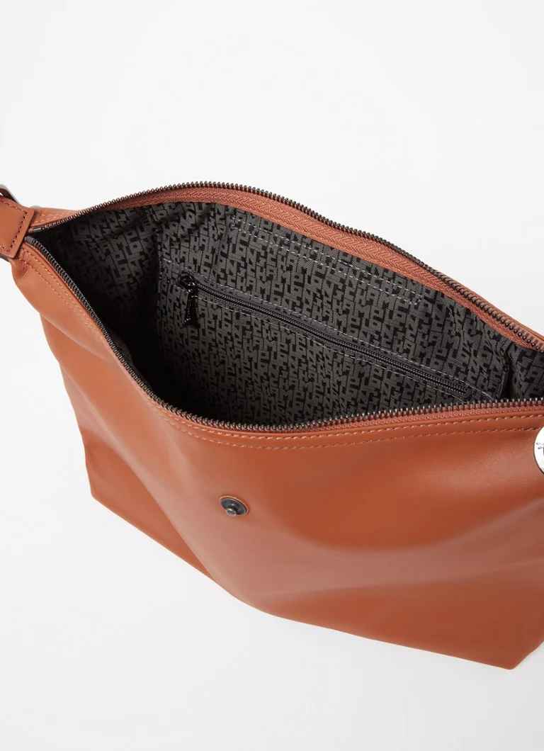 Longchamp Le Pliage Xtra nahkainen olkalaukku M
