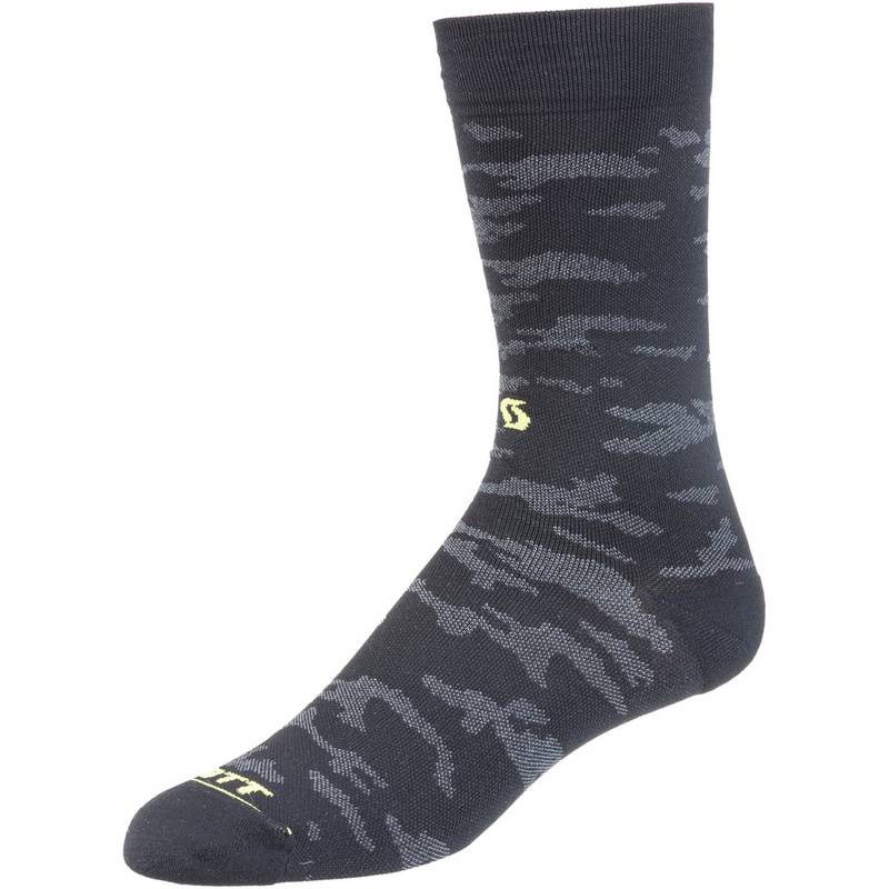 SCOTT Sock Trail Camo Crew Socken