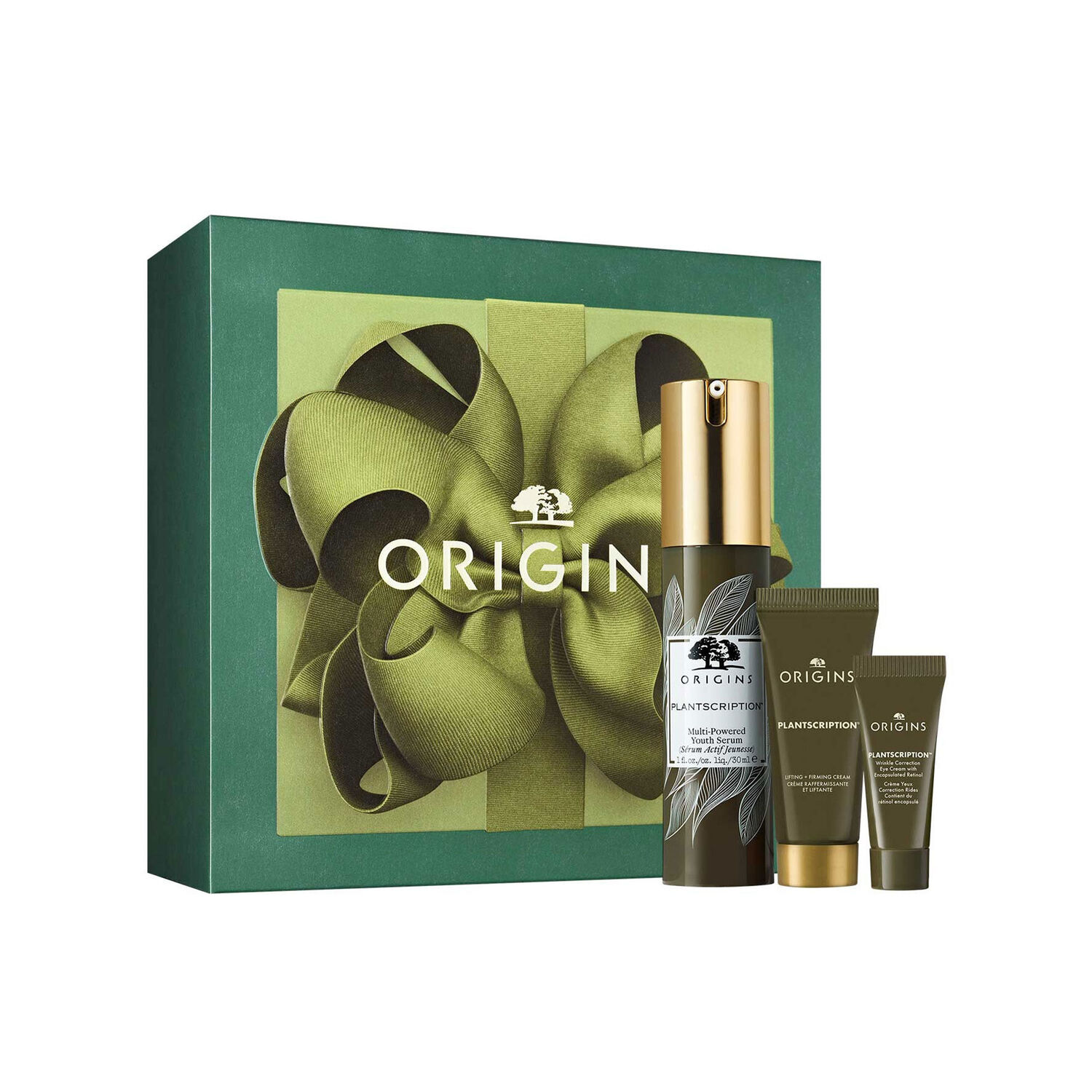 Origins Plantscription™ Coffret Anti-âge Visage - 3 Produits
