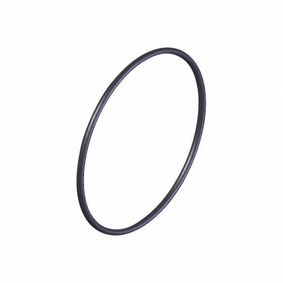 Gummi-Dichtring T 1 / T 5 p  Gummiring-Dichtung zur Befestigung hinter dem Klemmring